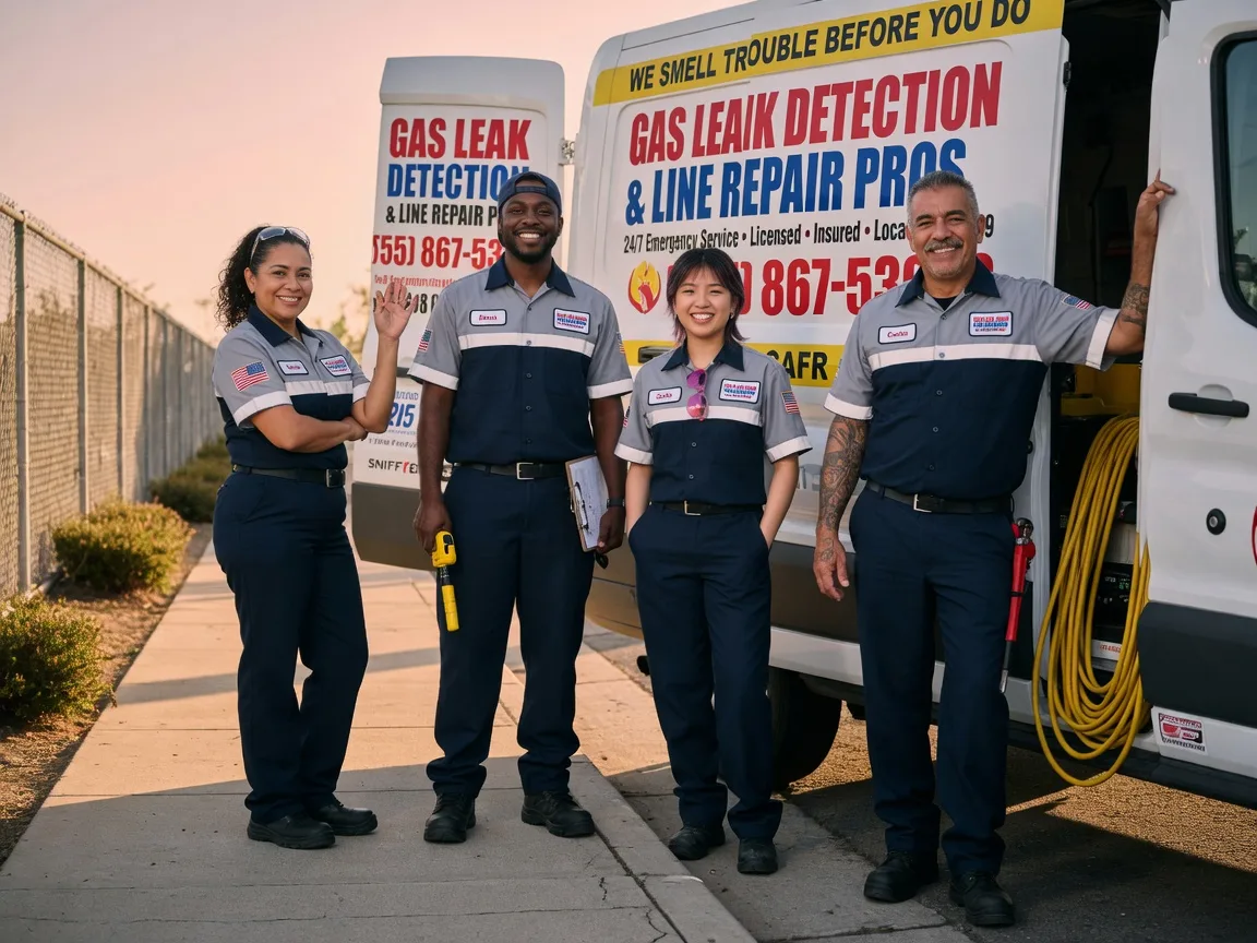 Gas Line Repair company in Clear Fork, WV