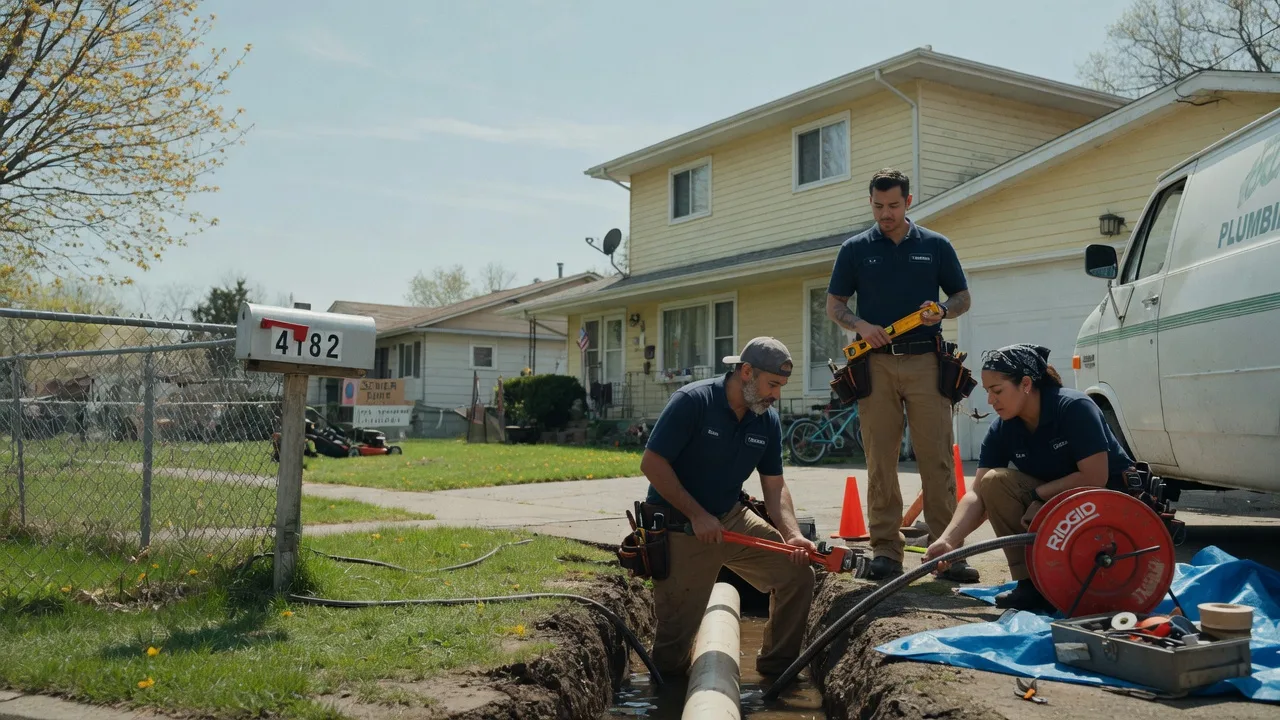 Gas Line Repair in Clear Fork, WV near me
